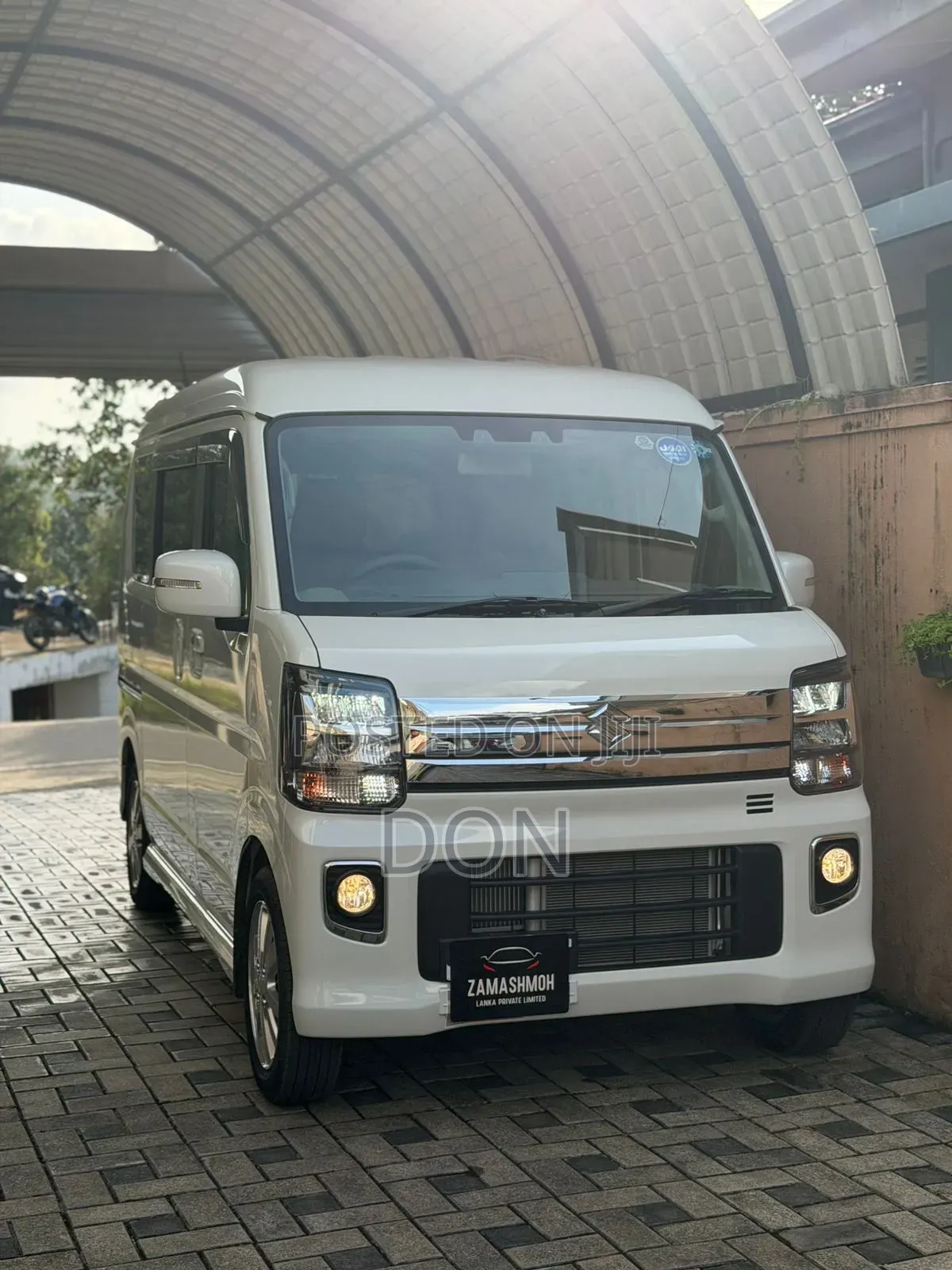 New Suzuki Wagon 2025 Off white