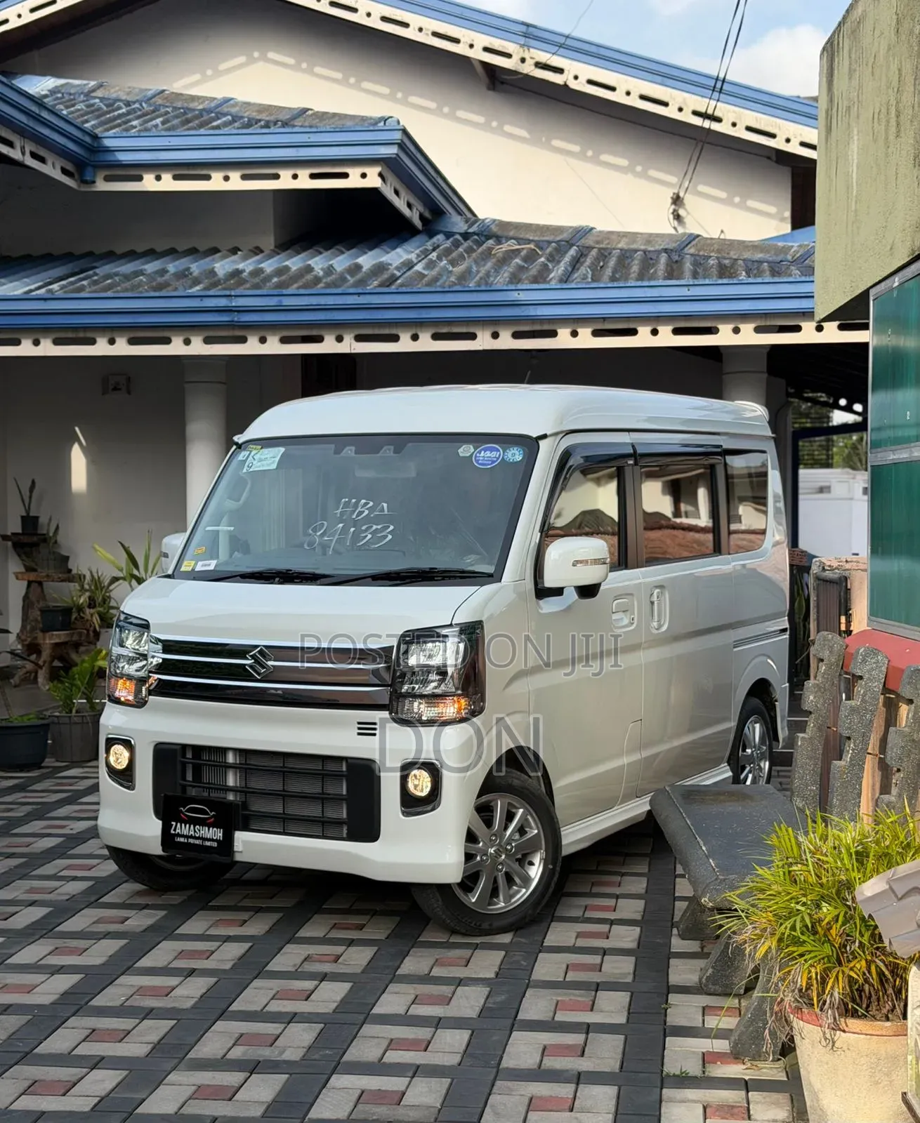 New Suzuki Wagon 2025 Off white