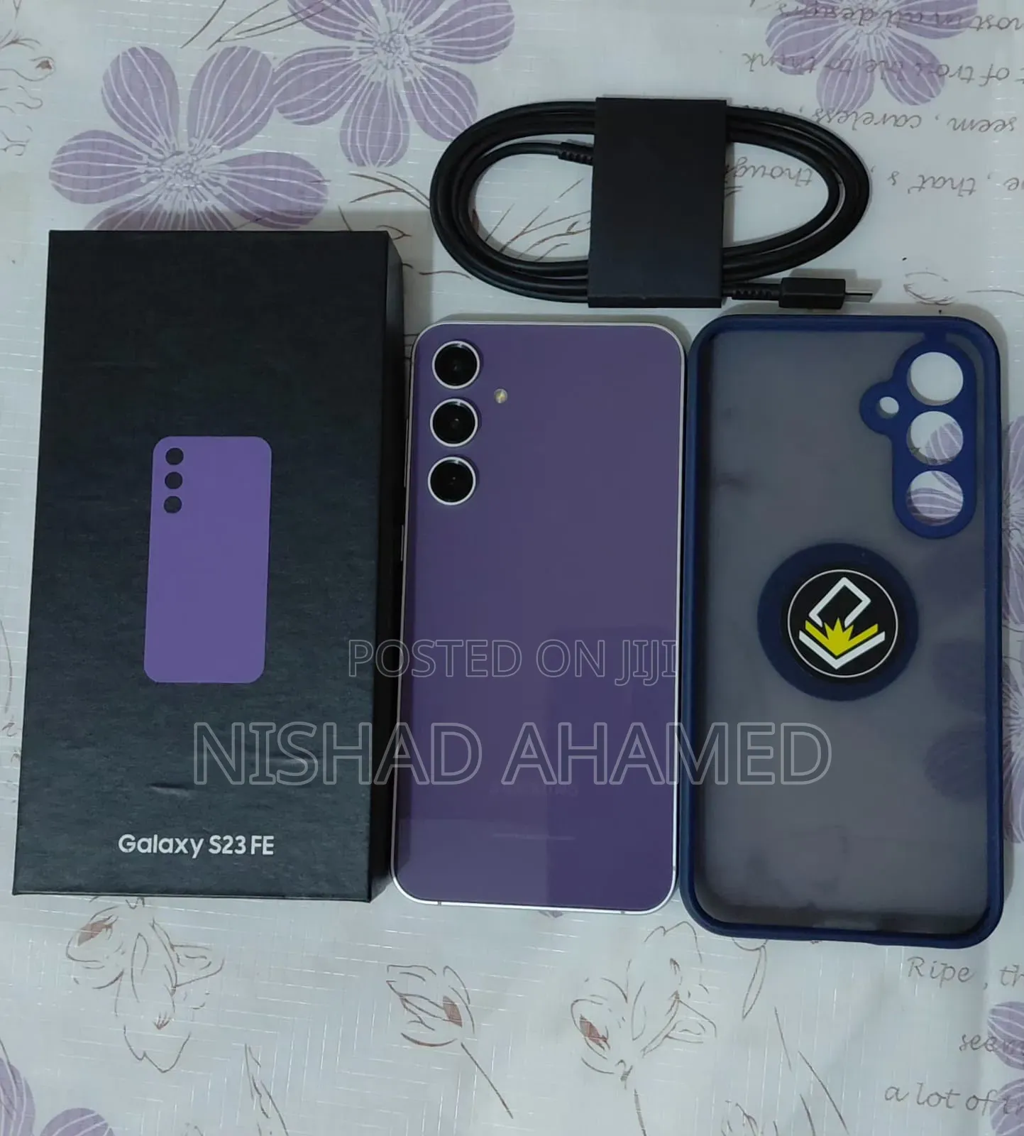 New Samsung Galaxy S23 FE 256 GB Purple