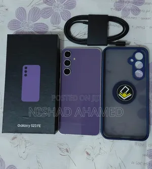 New Samsung Galaxy S23 FE 256 GB Purple