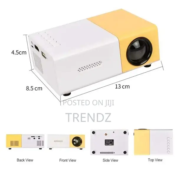 Yg300 Pro Led Mini Projector