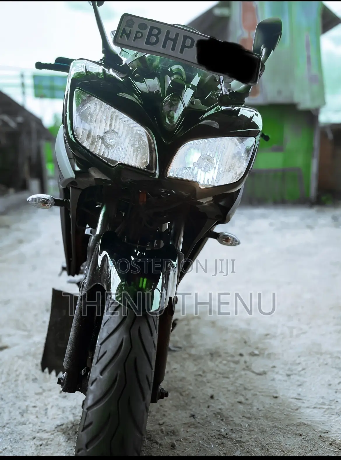 New Yamaha 2019 Black