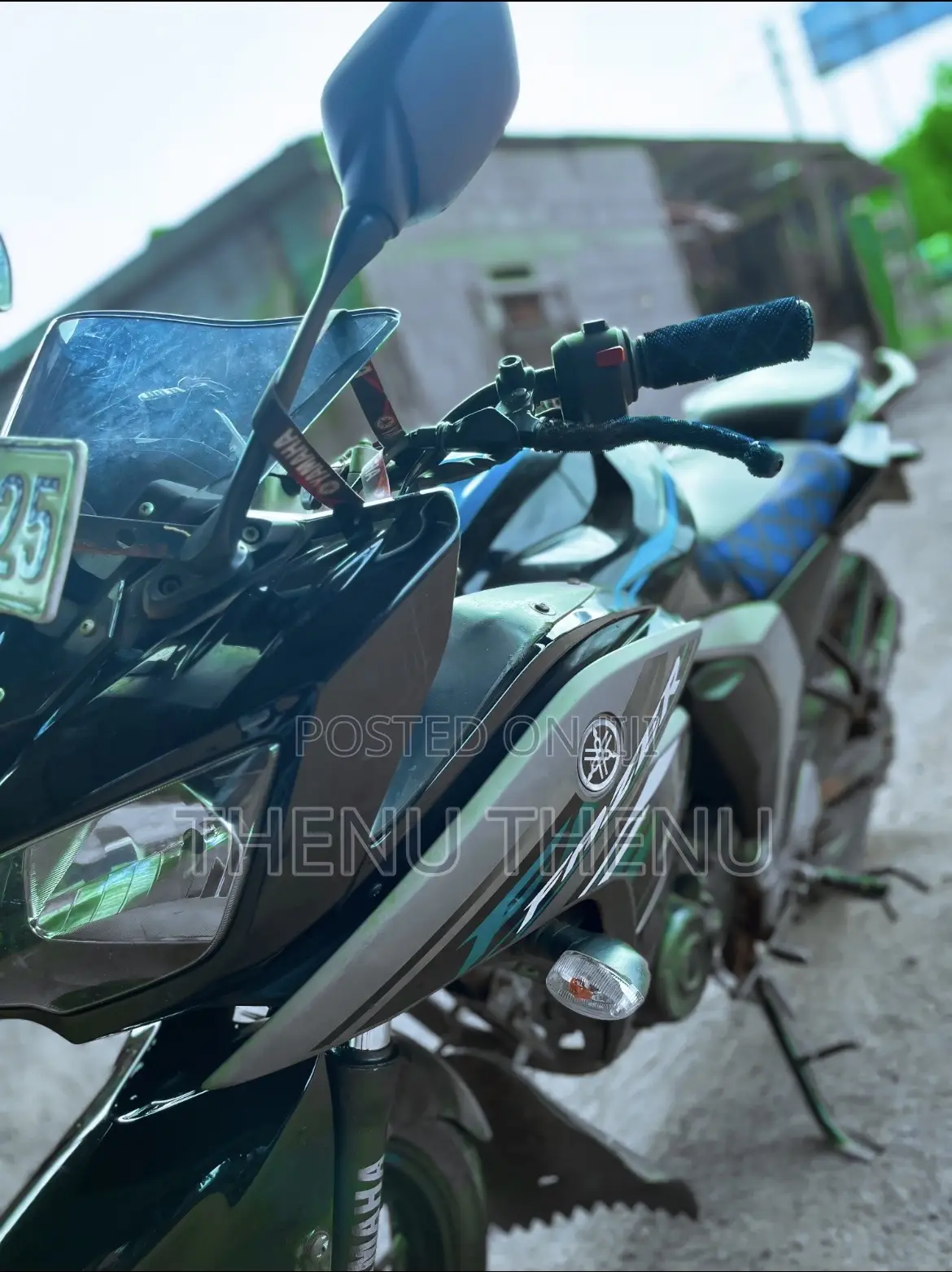 New Yamaha 2019 Black