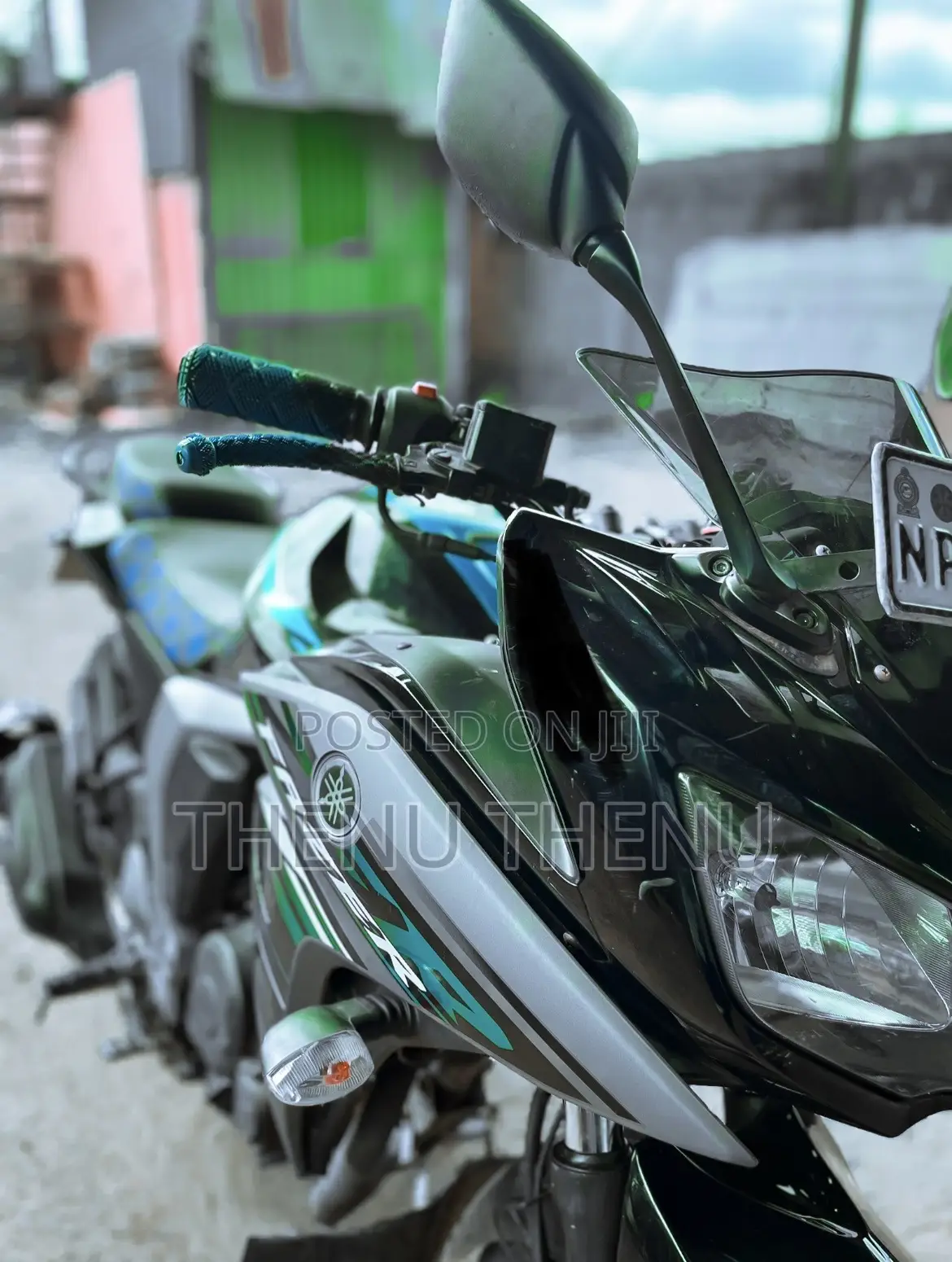 New Yamaha 2019 Black