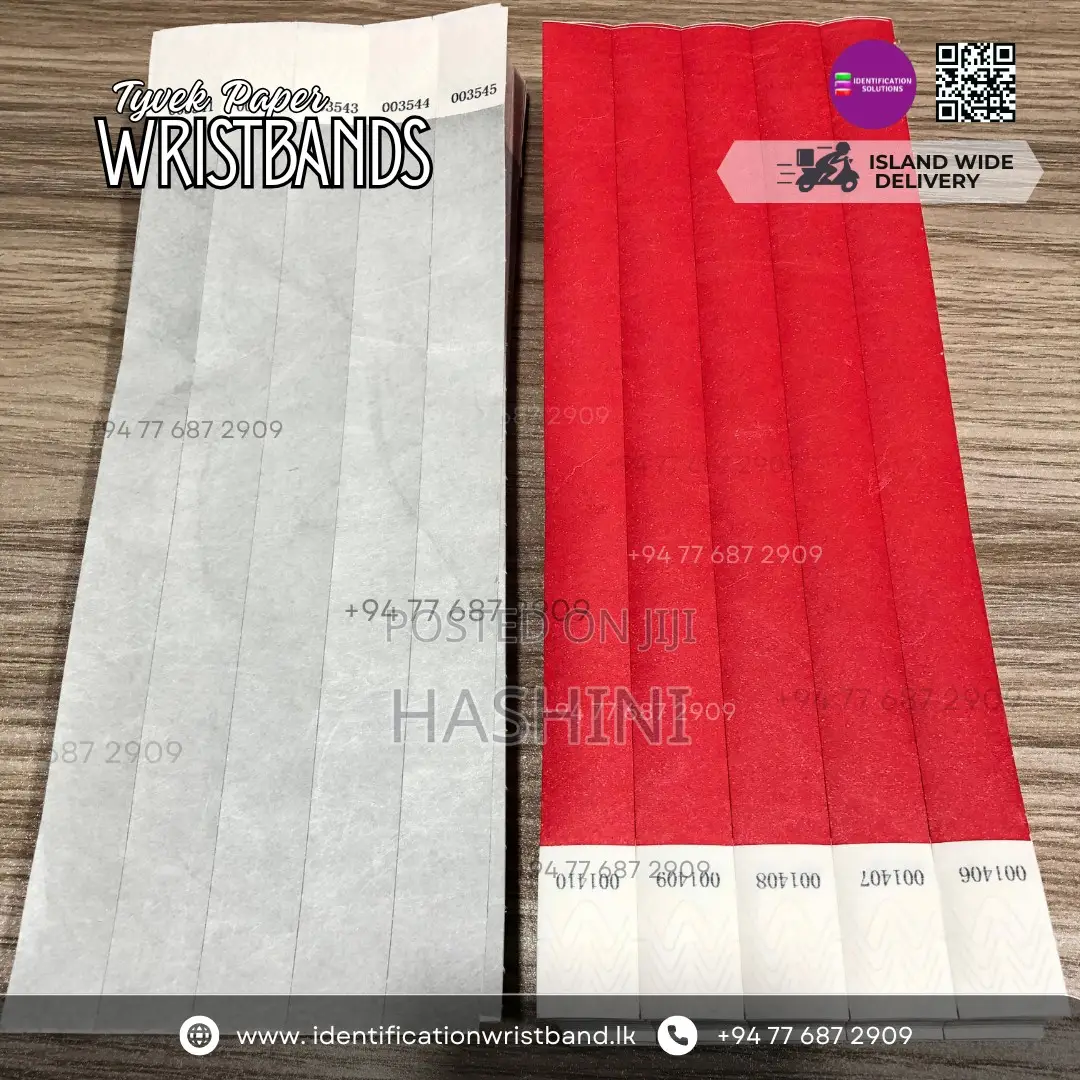 Tyvek Wristbands