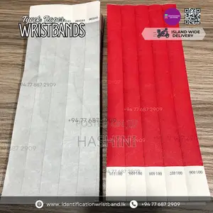 Tyvek Wristbands