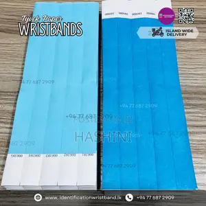 Tyvek Wristbands
