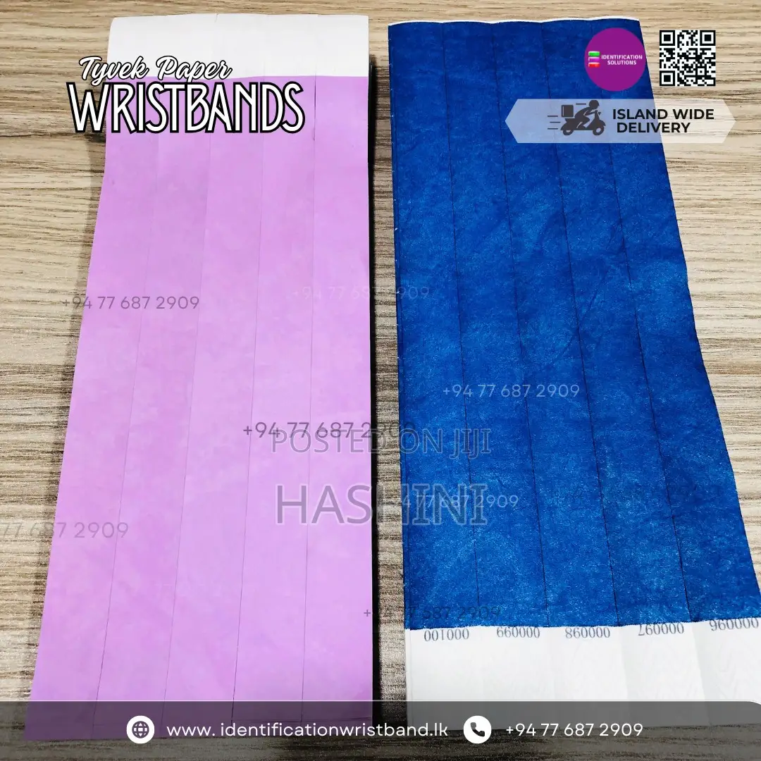 Tyvek Wristbands