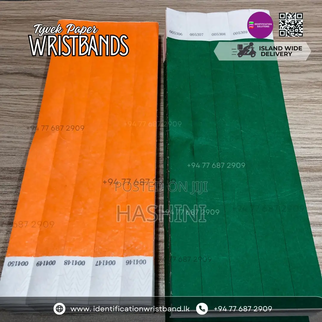 Tyvek Wristbands