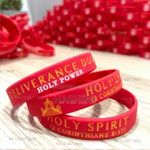 Silicon Wristband