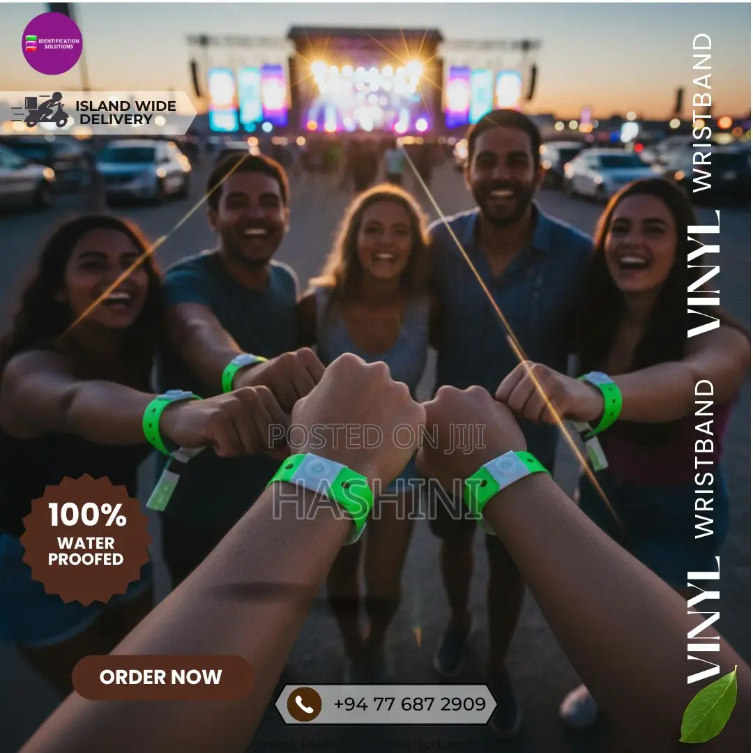 Vinyl Wristbands