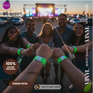 Vinyl Wristbands