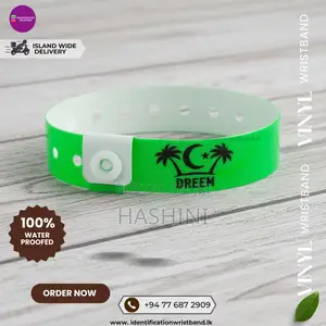 Vinyl Wristbands