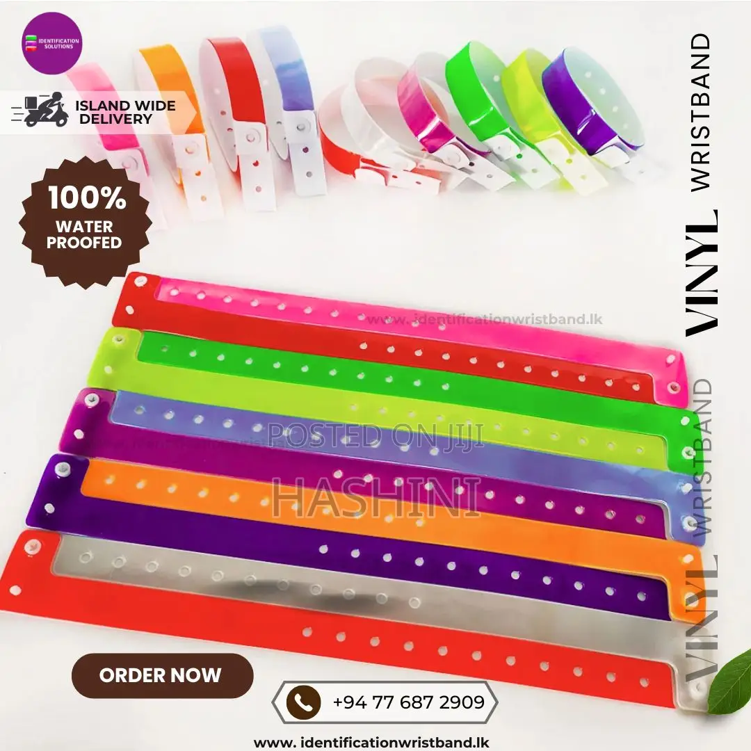 Vinyl Wristbands