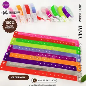 Vinyl Wristbands
