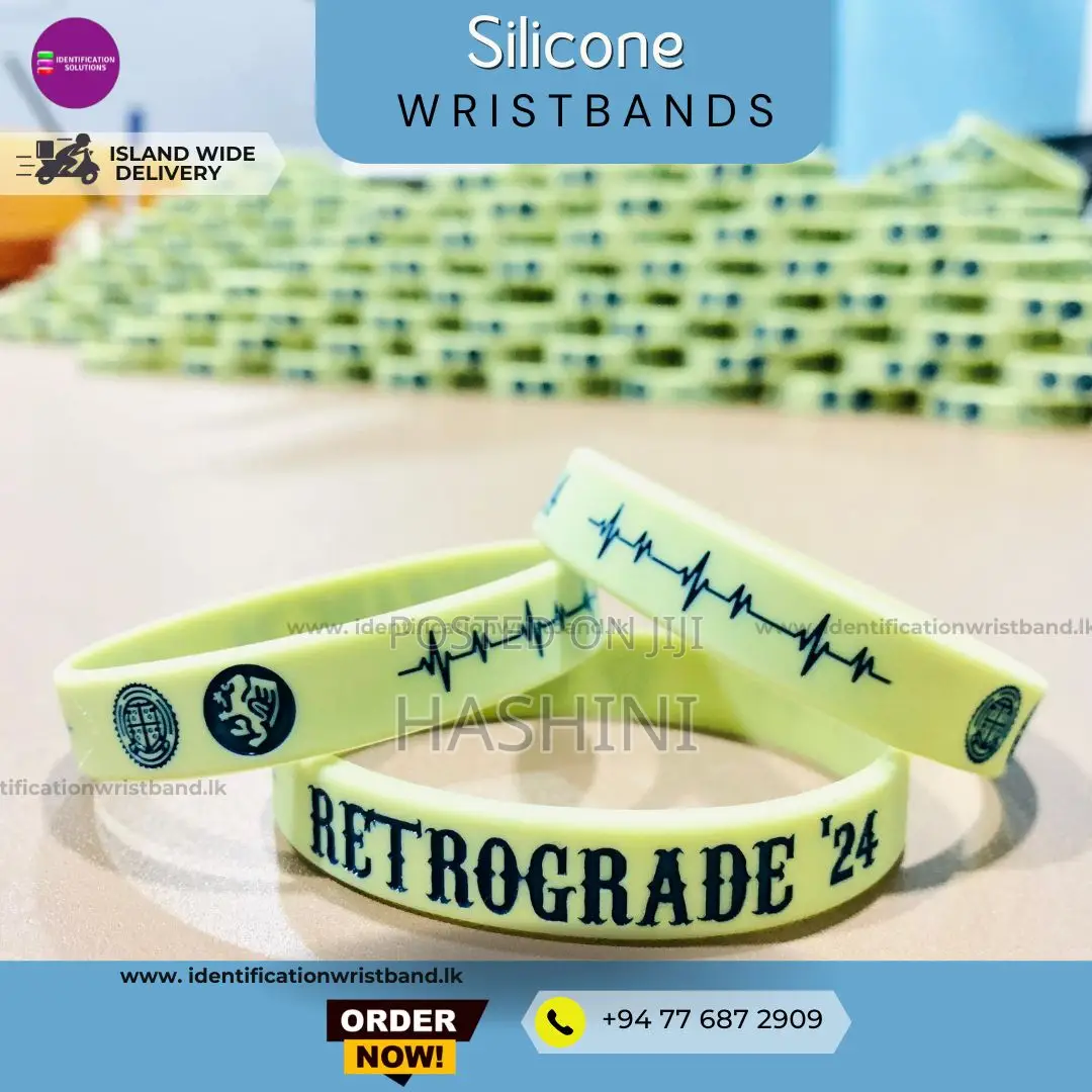 Premium Custom Silicone Wristbands