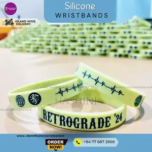 Premium Custom Silicone Wristbands