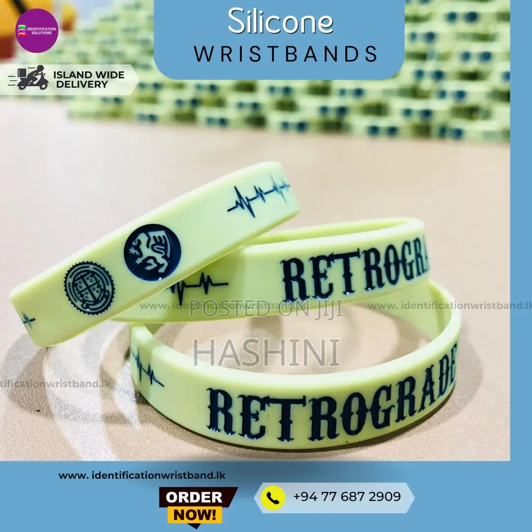 Premium Custom Silicone Wristbands