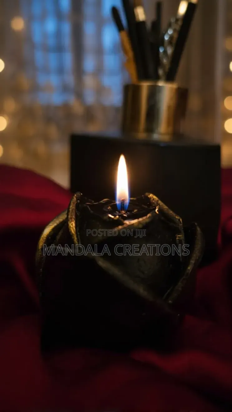 Flowers Candle