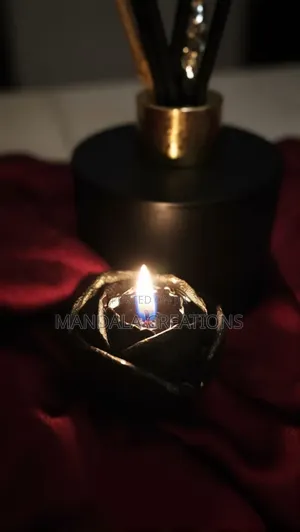 Flowers Candle