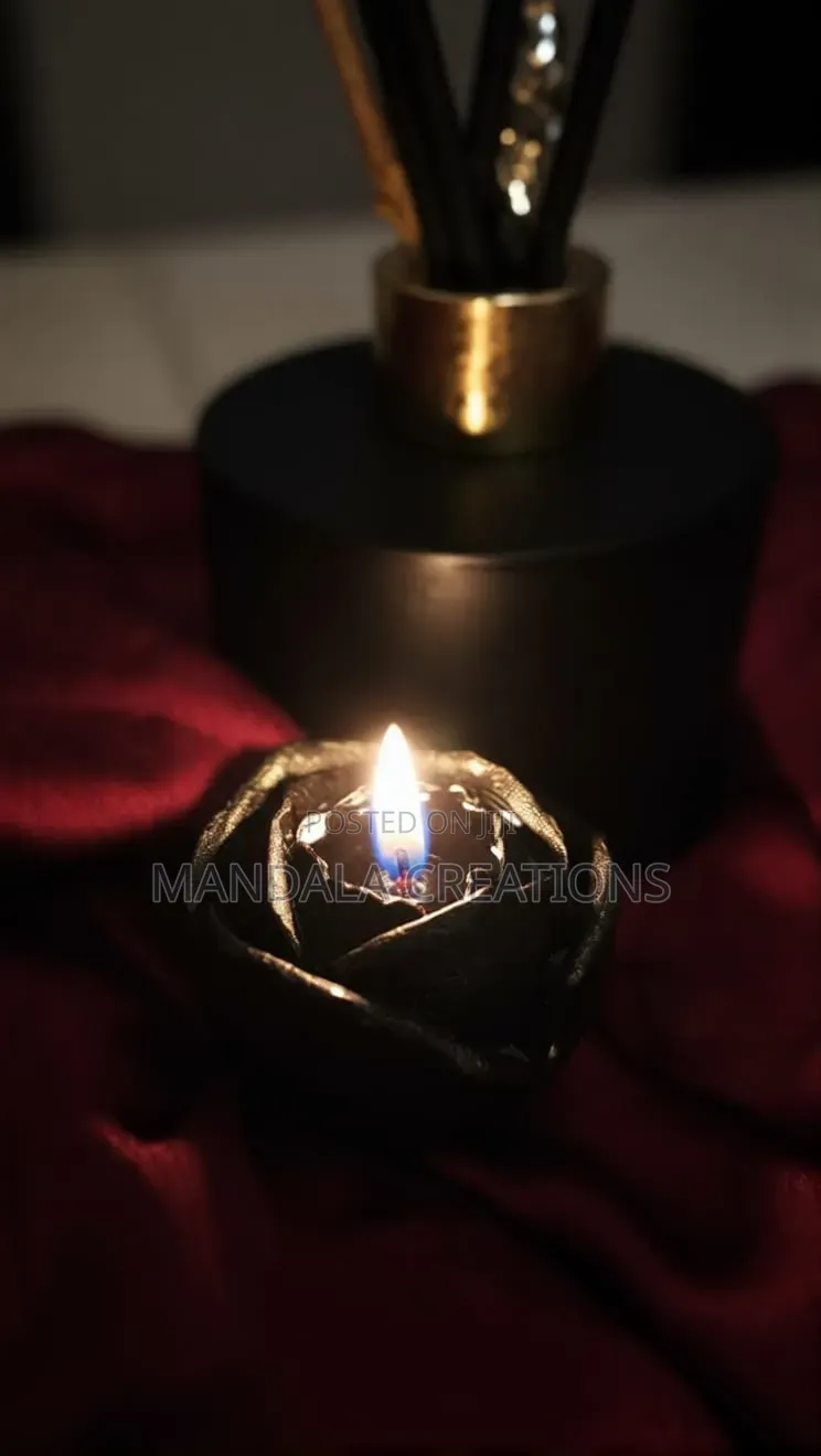 Flowers Candle