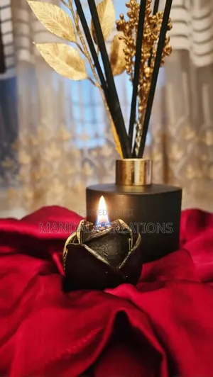 Flowers Candle