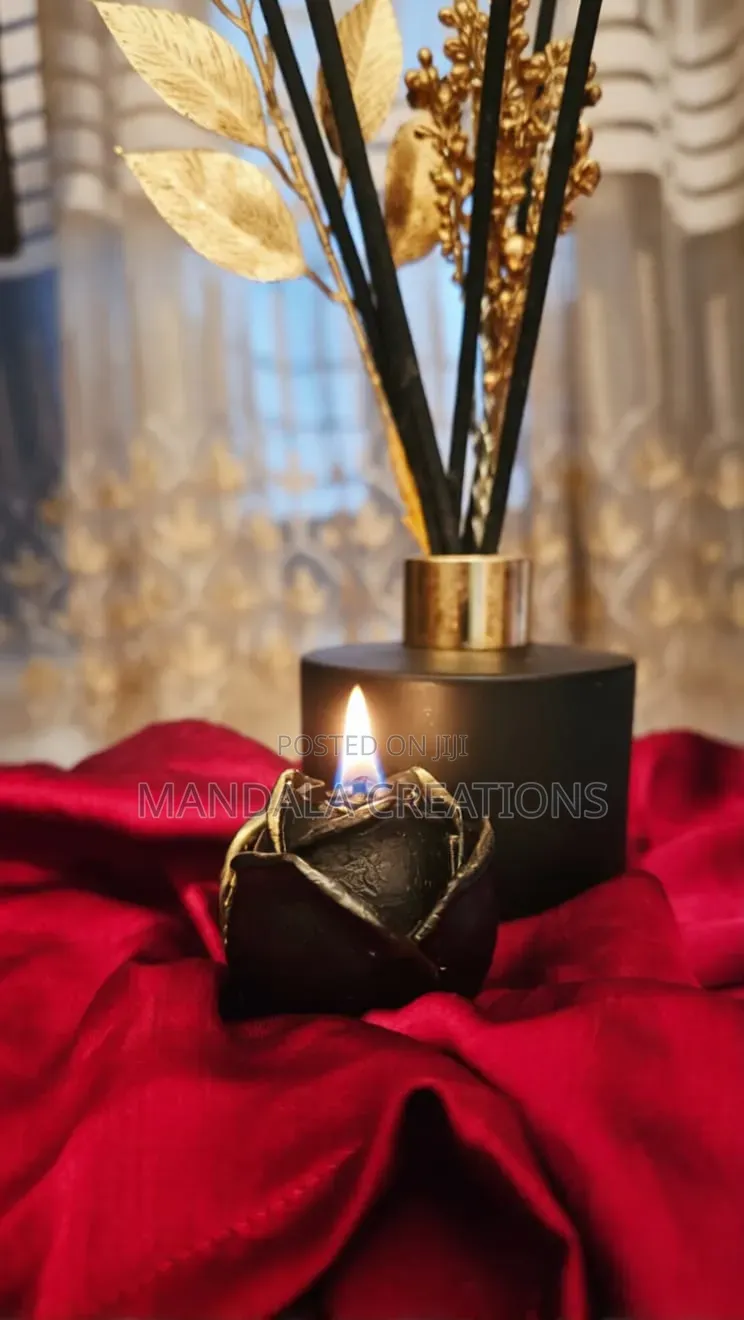Flowers Candle