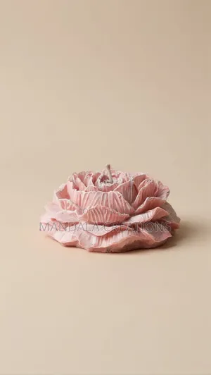 Flower Candle