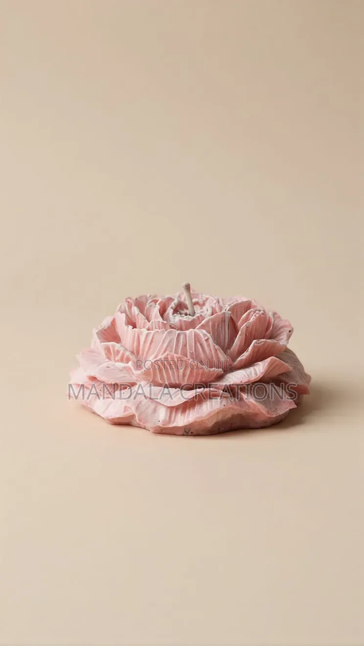 Flower Candle