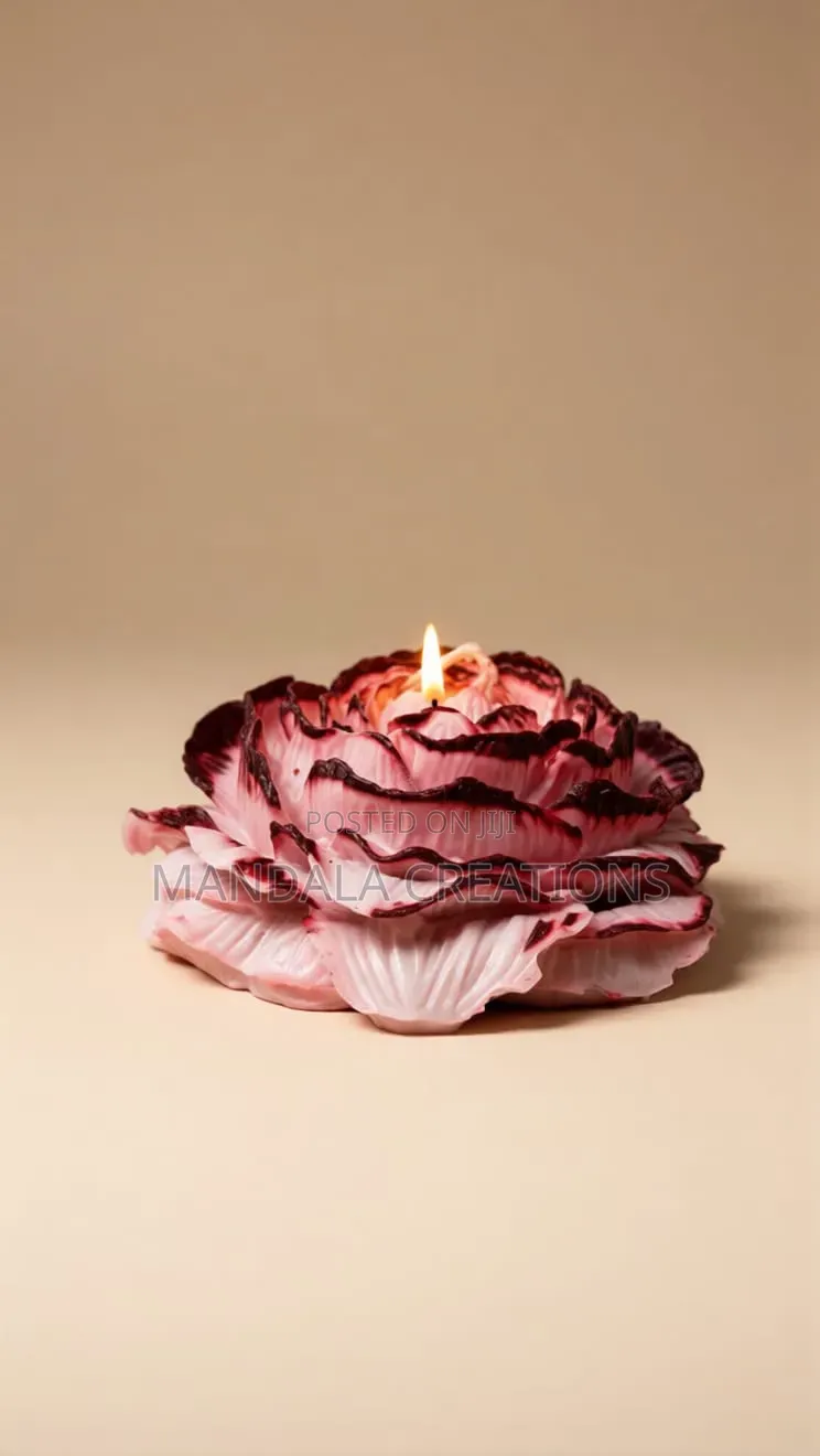 Flower Candle