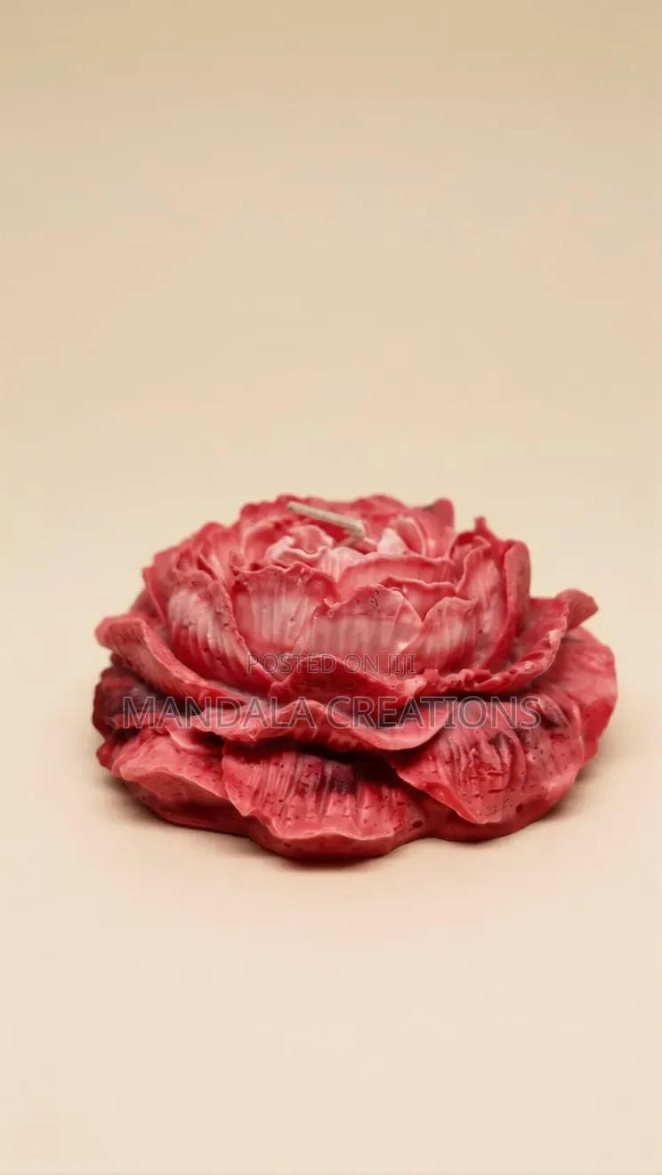 Flower Candle