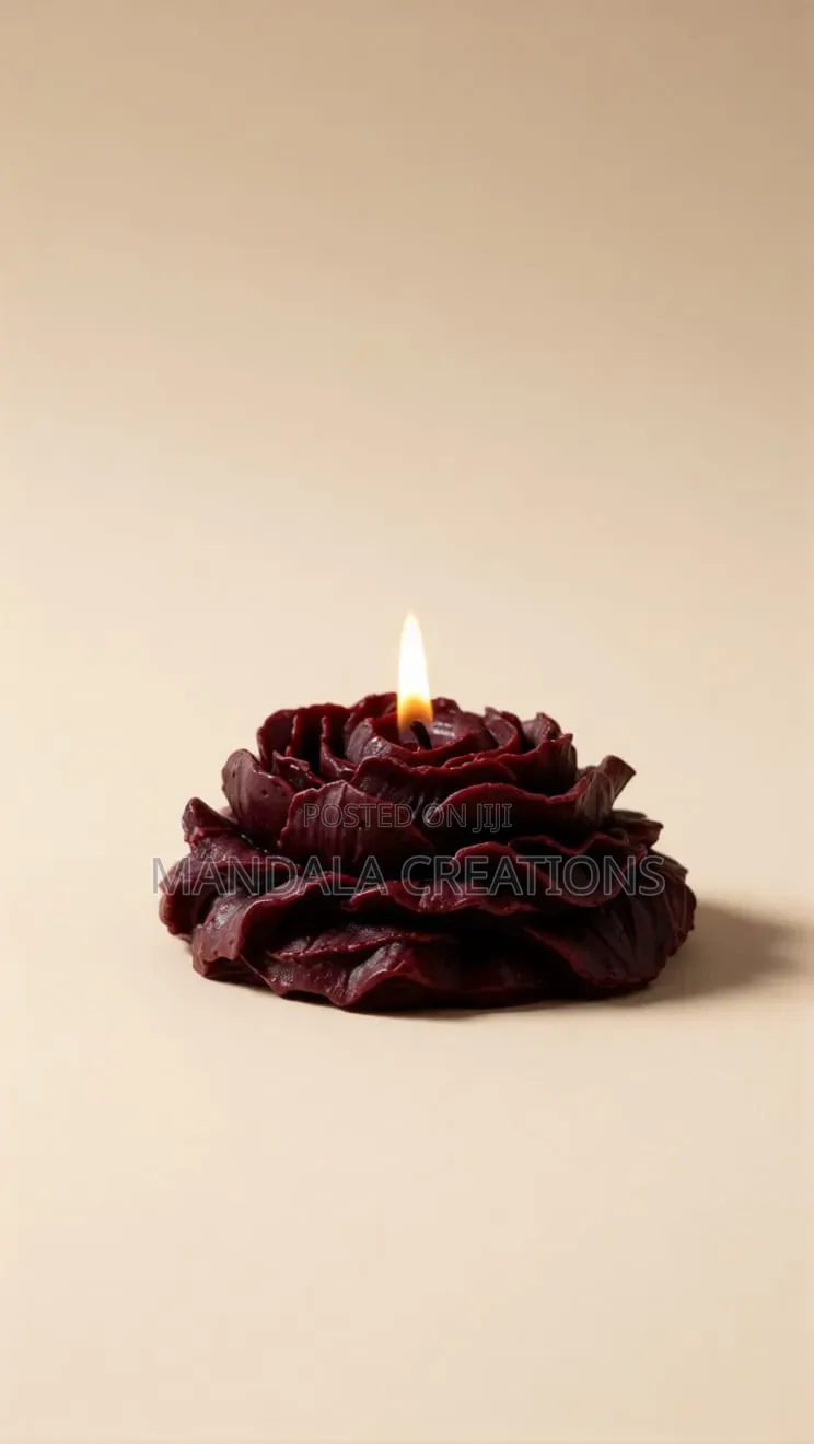 Flower Candle