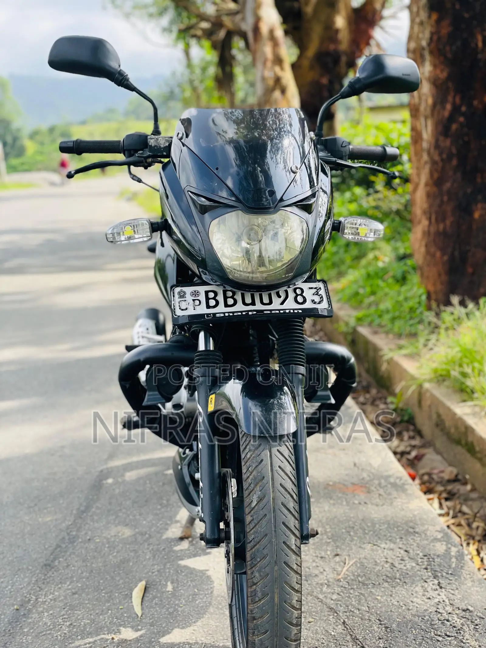 Bajaj Pulsar 150 2014 Black