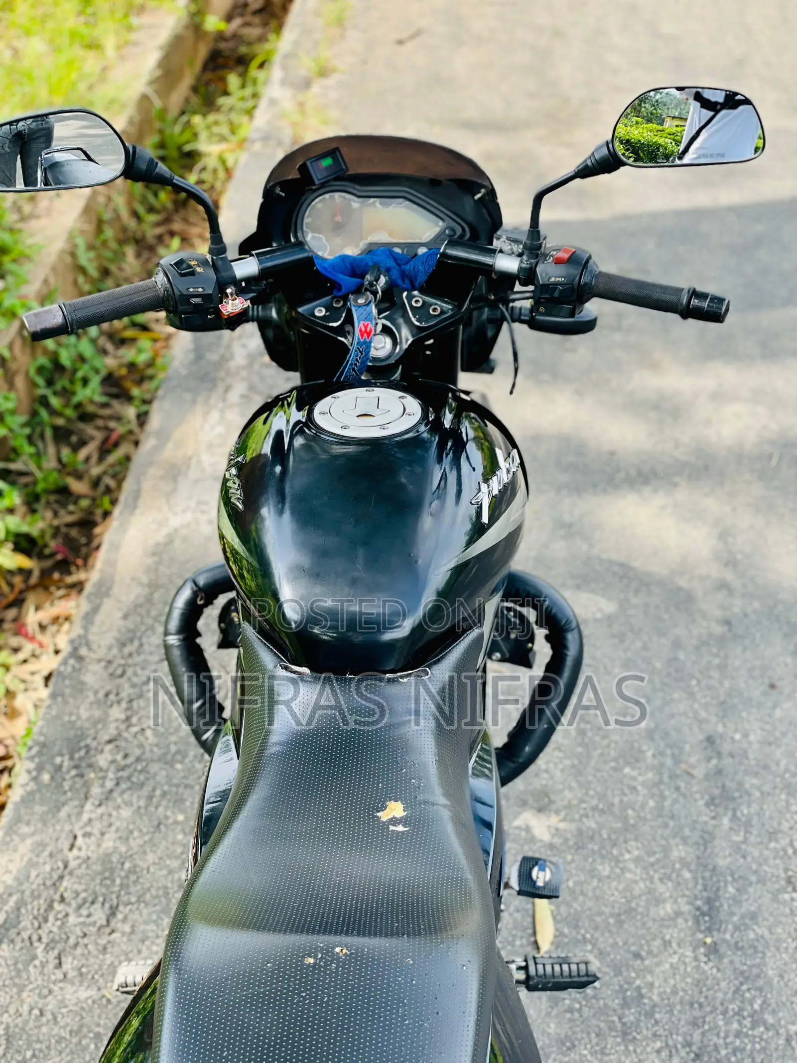 Bajaj Pulsar 150 2014 Black