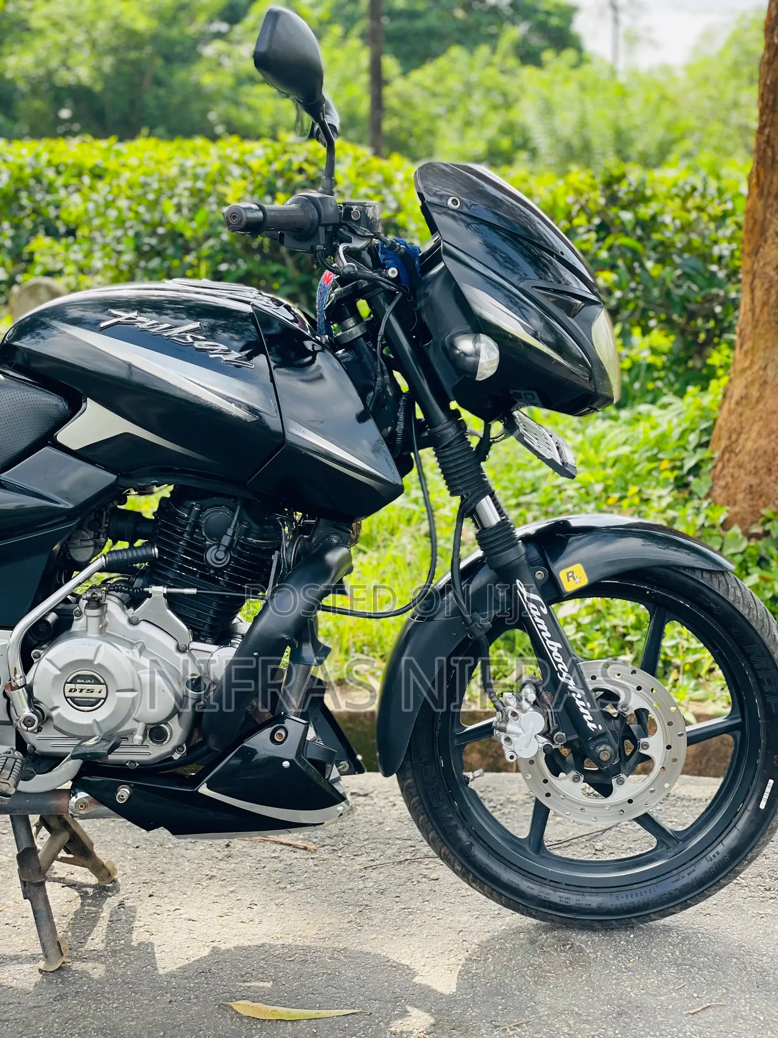 Bajaj Pulsar 150 2014 Black