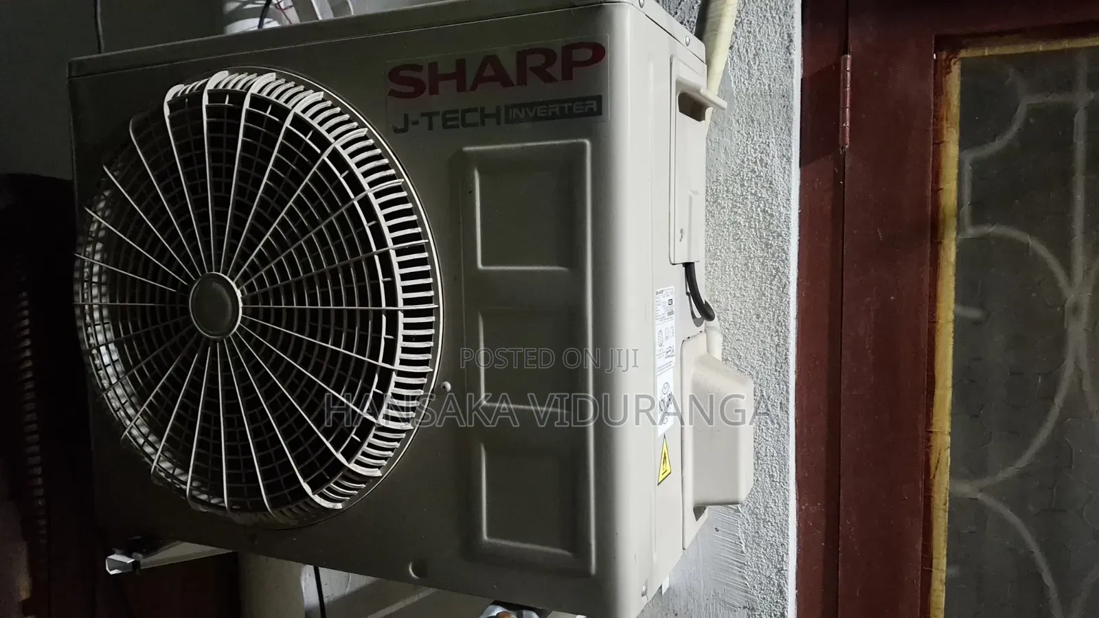Sharp J Tech Inverter Air Conditioner