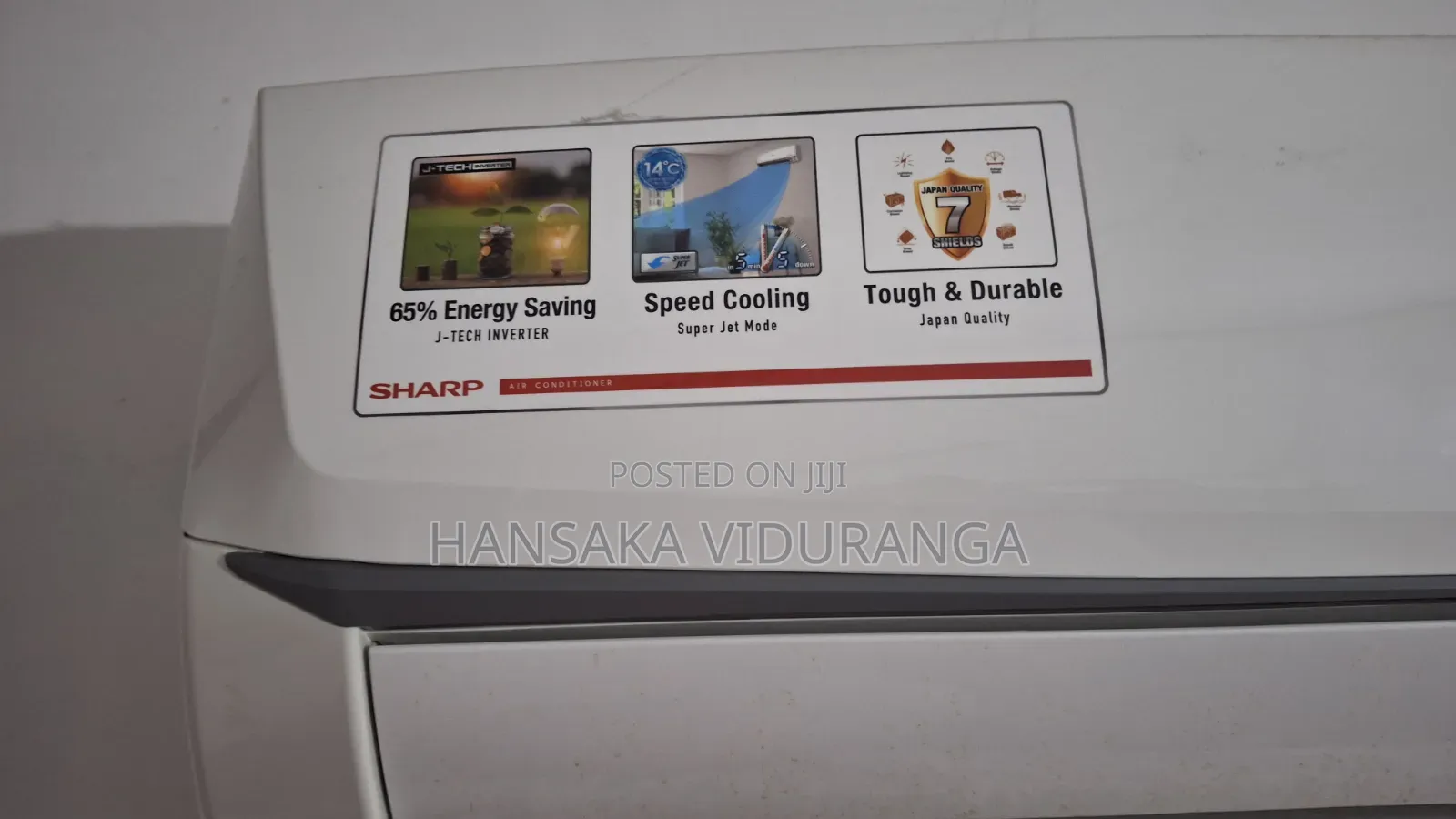 Sharp J Tech Inverter Air Conditioner
