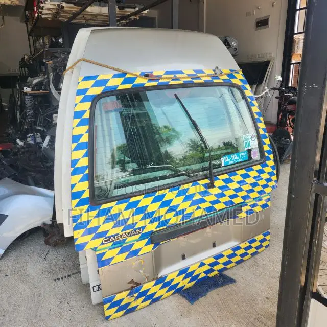 Nissan Caravan High Roof Back Door for Sale | Japan Used Auto Part