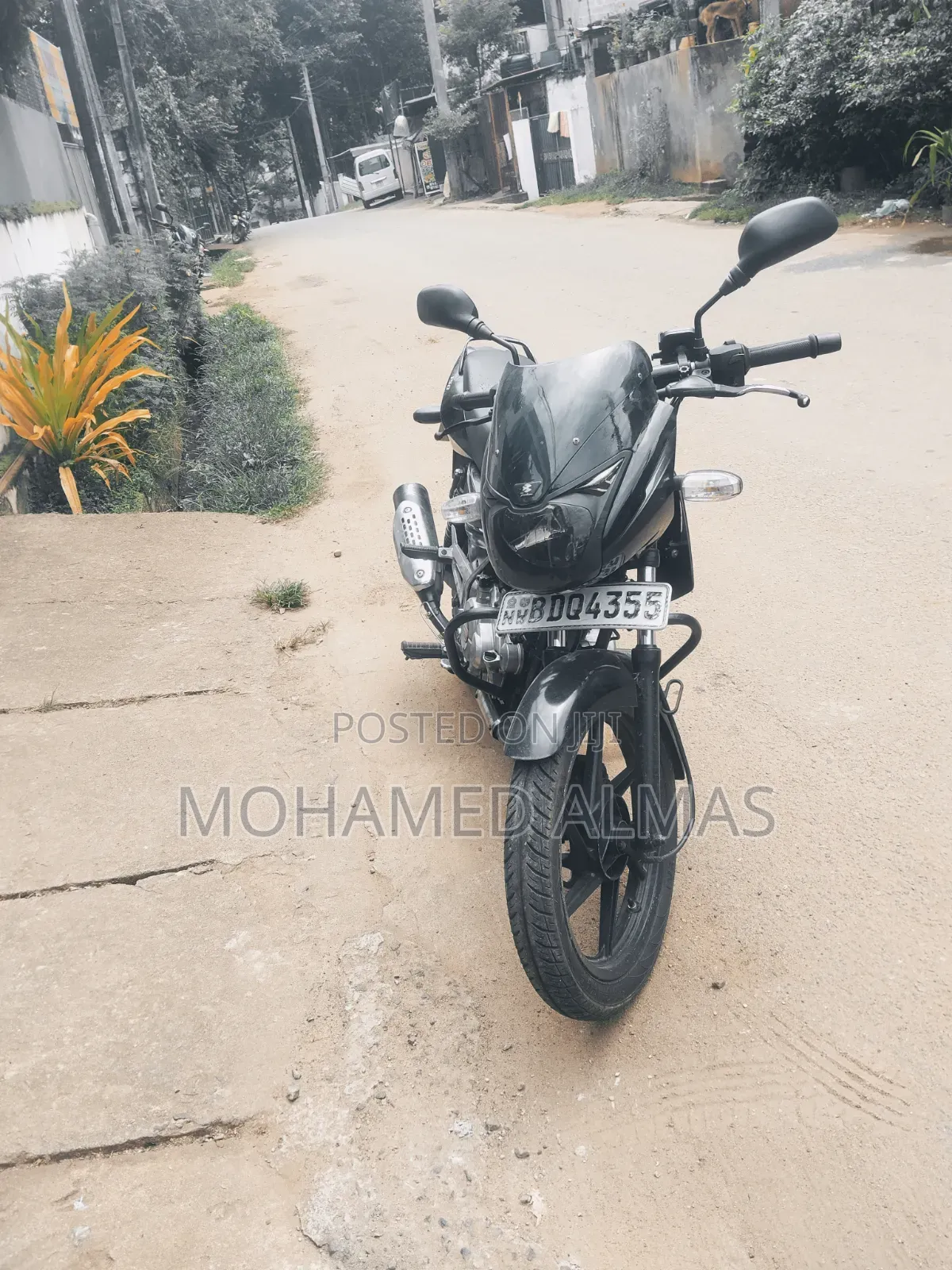 Bajaj Pulsar 150 2016 Black
