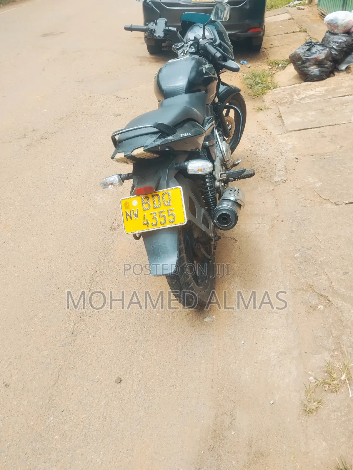 Bajaj Pulsar 150 2016 Black