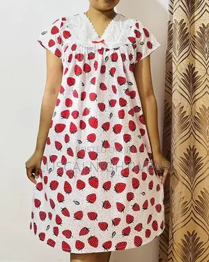 Full Cotton Nightdress