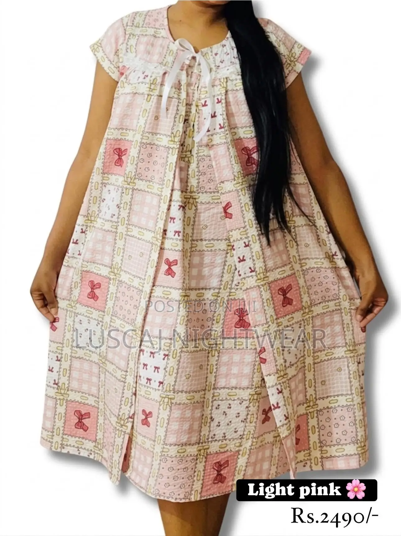 Matching Housecoat