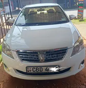 Toyota Premio 2016 White