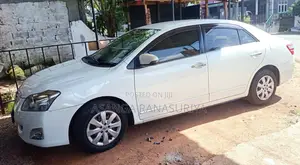 Toyota Premio 2016 White