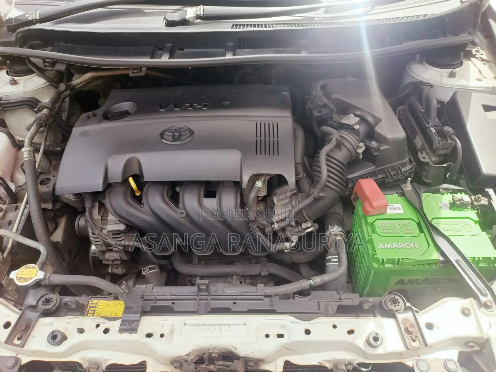 Toyota Premio 2016 White