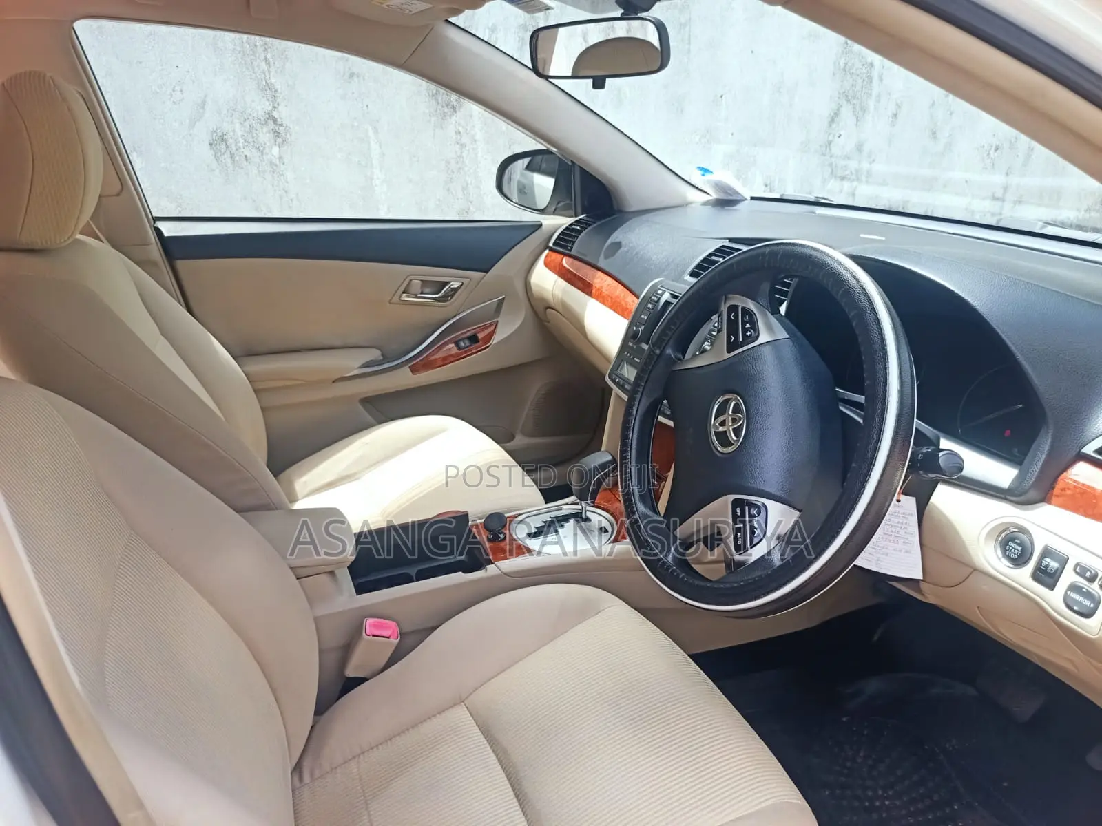 Toyota Premio 2016 White