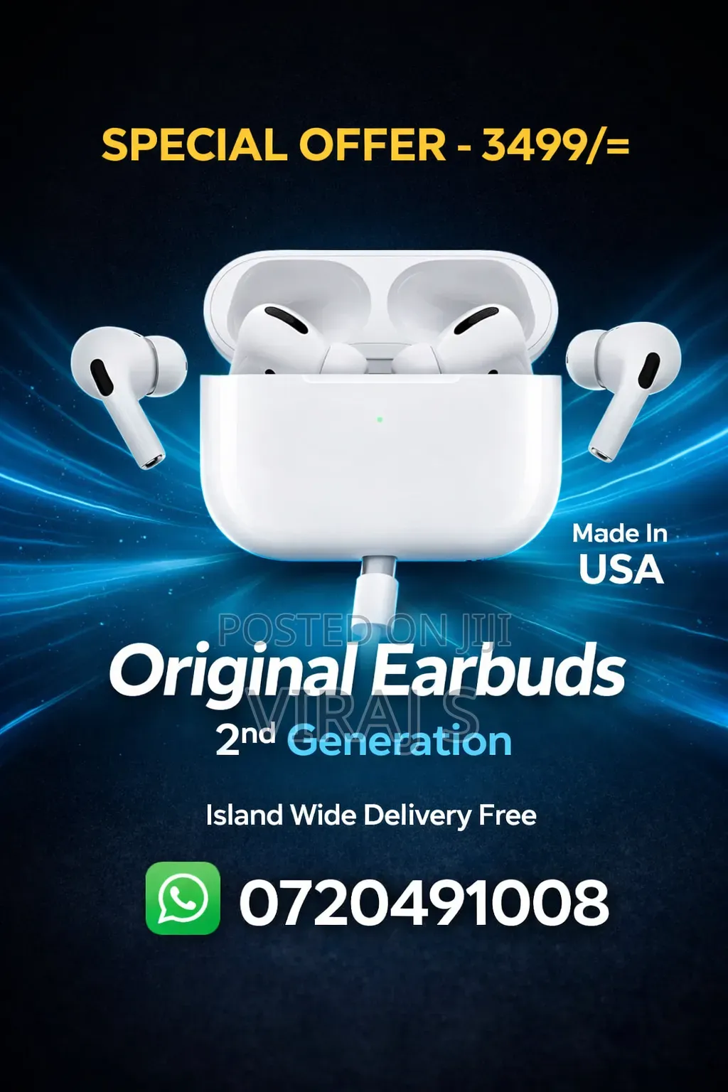 Original Earbuds Brand New