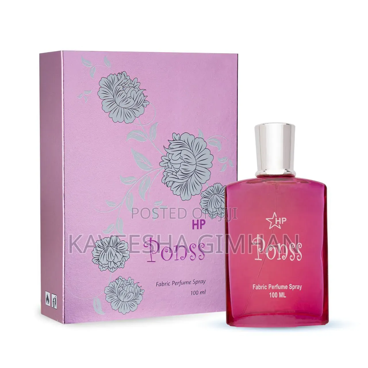 Ponss (Hp) Fabric Perfume Spray Whats App Nb