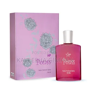Ponss (Hp) Fabric Perfume Spray Whats App Nb