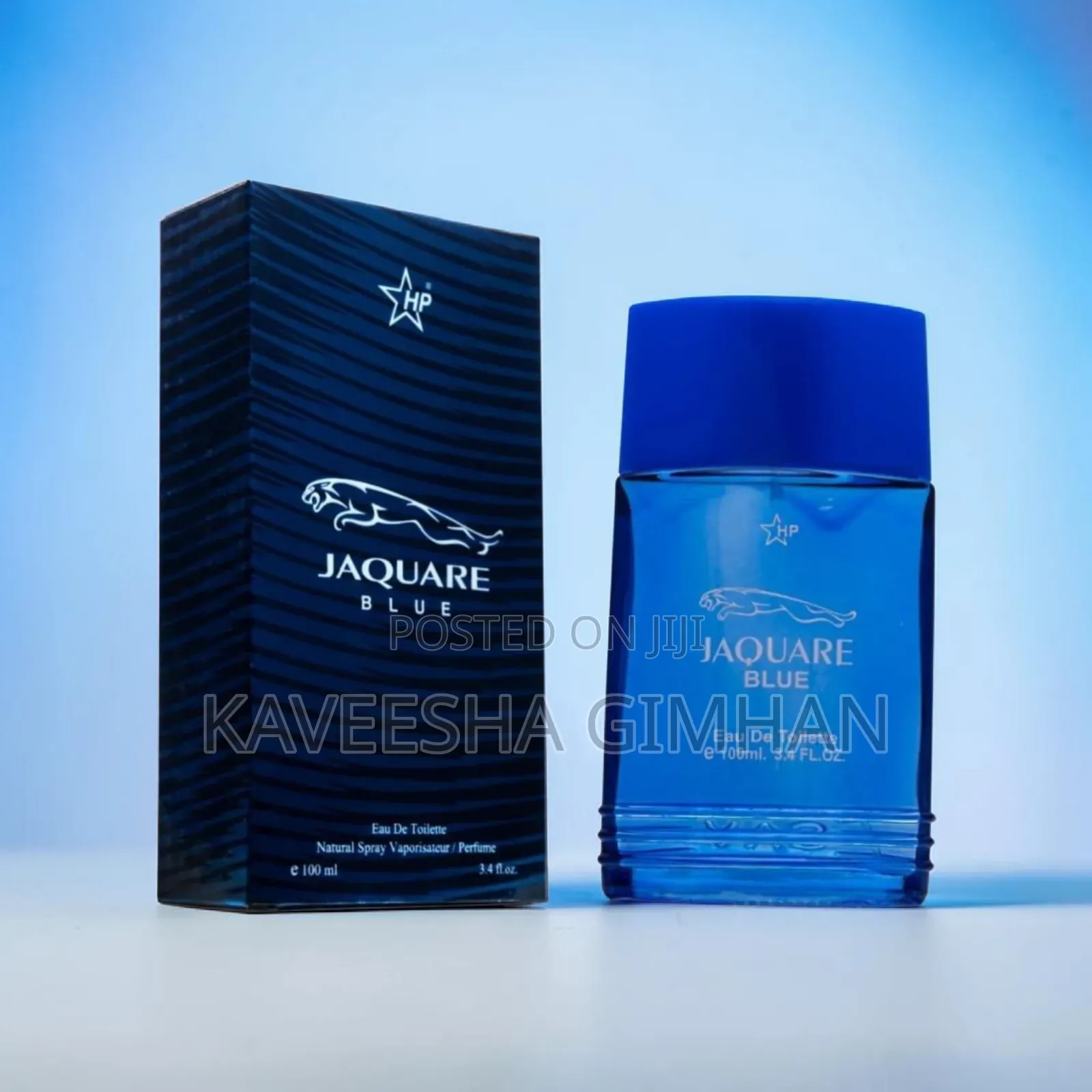 Jaquare Blue Best Quality Perfumes Whats App Nb